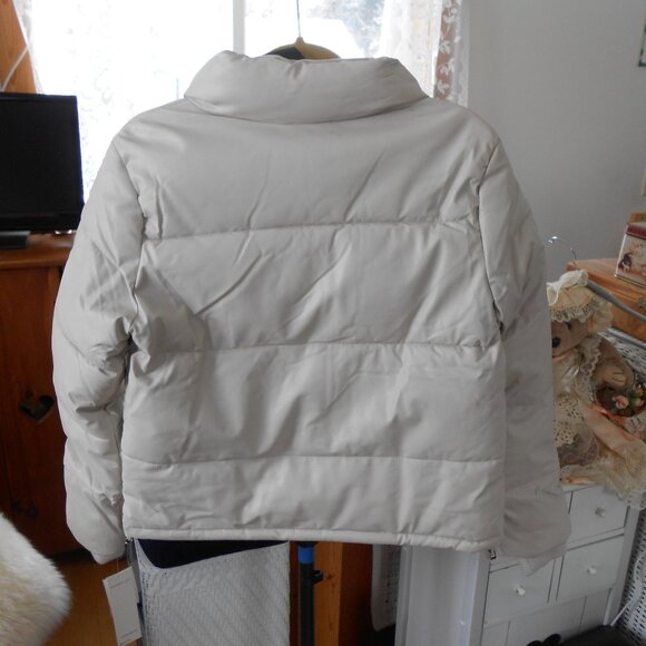 MADDEN GIRL COAT-WOMEN'S SIZE XS-ECRU-NEW WITH TAGS - Picture 4 of 9